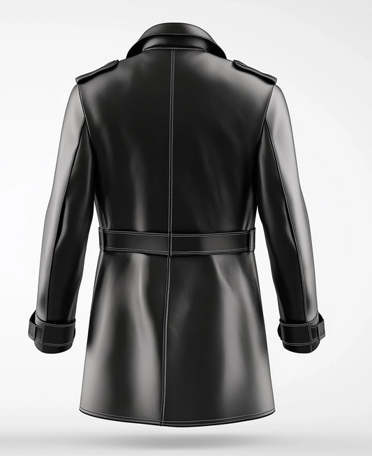 IRONCLAD ARMOUR MEN'S LEATHER COAT