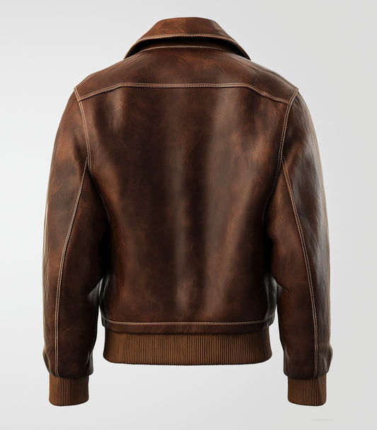 CHURCHILL LEGACY MEN'S LEATHER JACKET