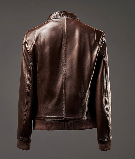 COMFORTCANA WOMEN, LEATHER JACKET