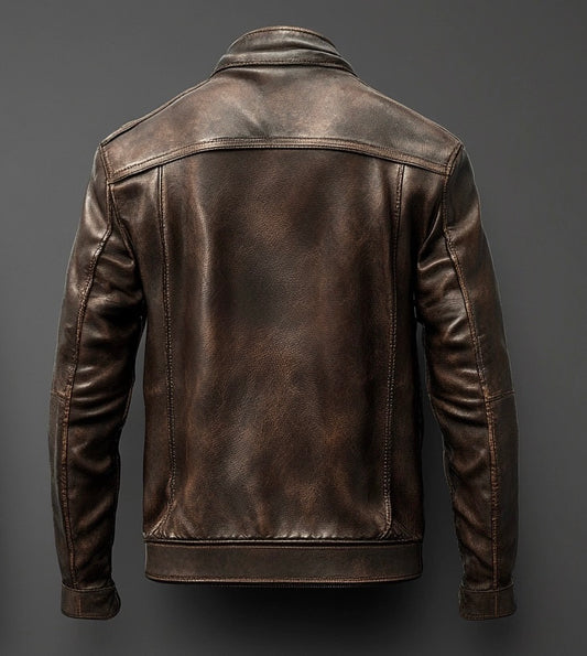 THE LOFT MEN'S LEATHER JACKET