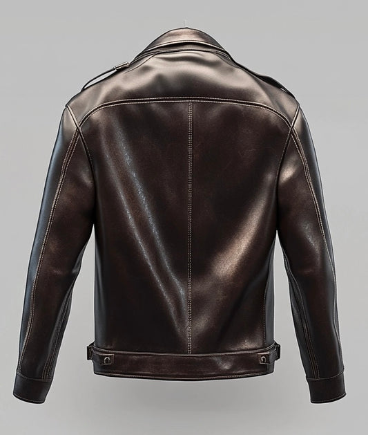 THE LUXE WOMEN, MOTO LEATHER JACKET