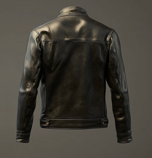 THE URBAN NOMAD MEN'S LEATHER JACKET