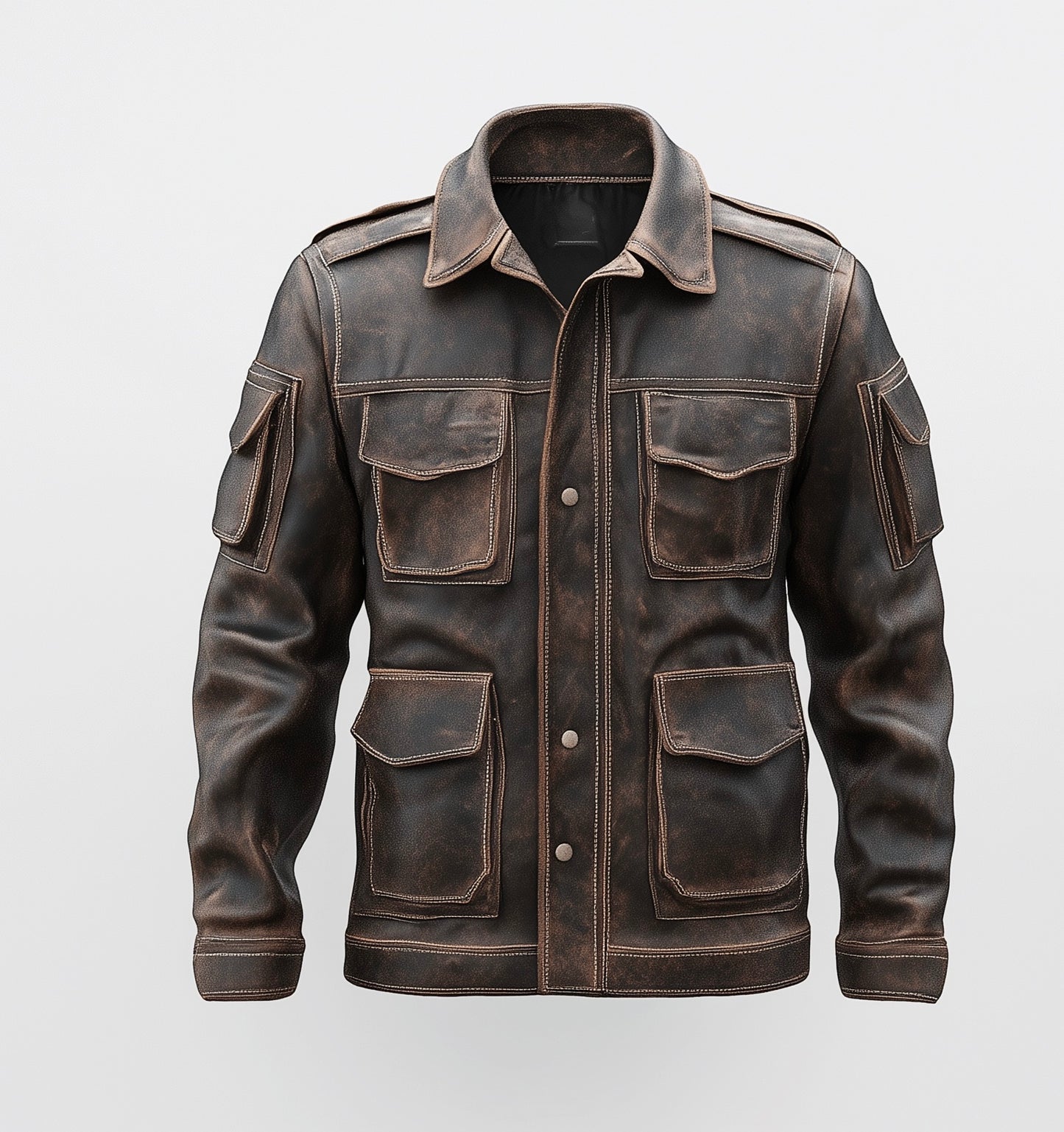 PATINA RICH MEN'S LEATHER JACKET