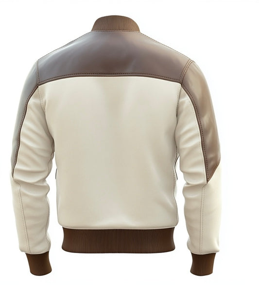 MEN'S FLIGHT LEATHER JACKET