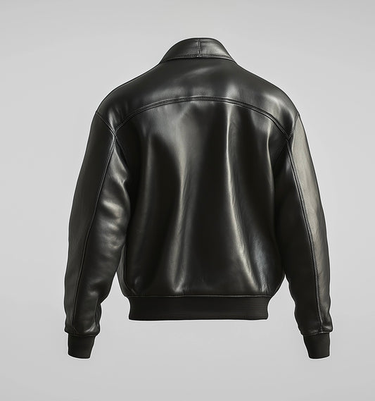 WOMEN ARSENAL F.C OVERSIZED LEATHER JACKET