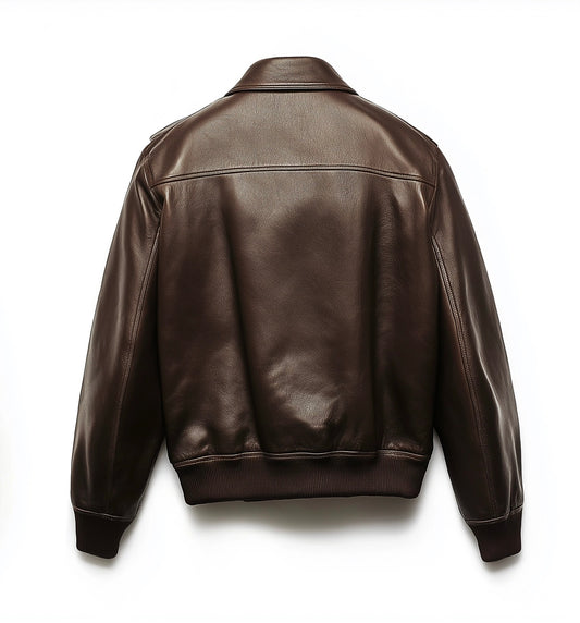 WOMEN CHELSEA F.C OVERSIZED LEATHER JACKET