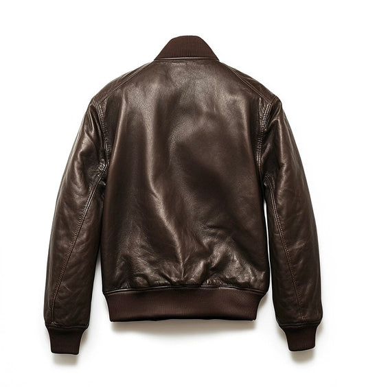 CHELSEA CLASSIC MEN's OVERSIZED LEATHER JACKET