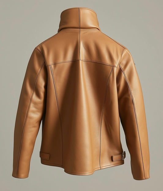 THE DRIFTER, WOMEN OVERSIZED LEATHER JACKET