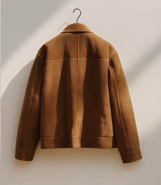 YORKSHIRE LEGACY, WOMEN OVERSIZED LEATHER SUEDE