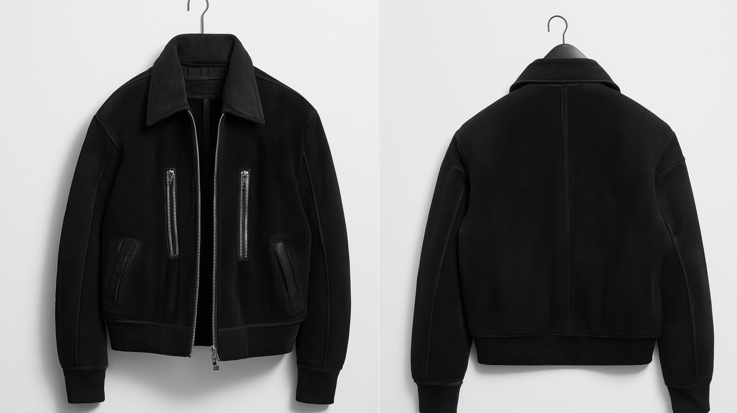 PHANTOM, WOMEN LEATHER SUEDE