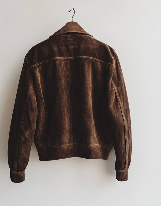 FORTIS LINE MEN'S OVERSIZED LEATHER SUEDE