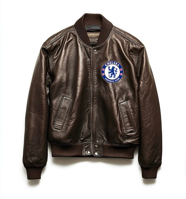 CHELSEA CLASSIC MEN's OVERSIZED LEATHER JACKET