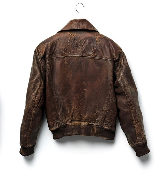 The Epitome of Timeless Men’s OVERSIZED LEATHER JACKET