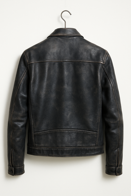 THE ROADSTER MEN'S LEATHER JACKET