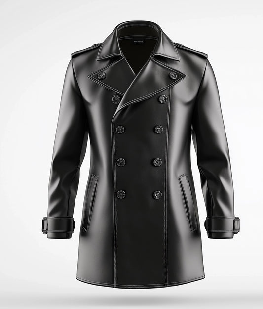 IRONCLAD ARMOUR MEN'S LEATHER COAT