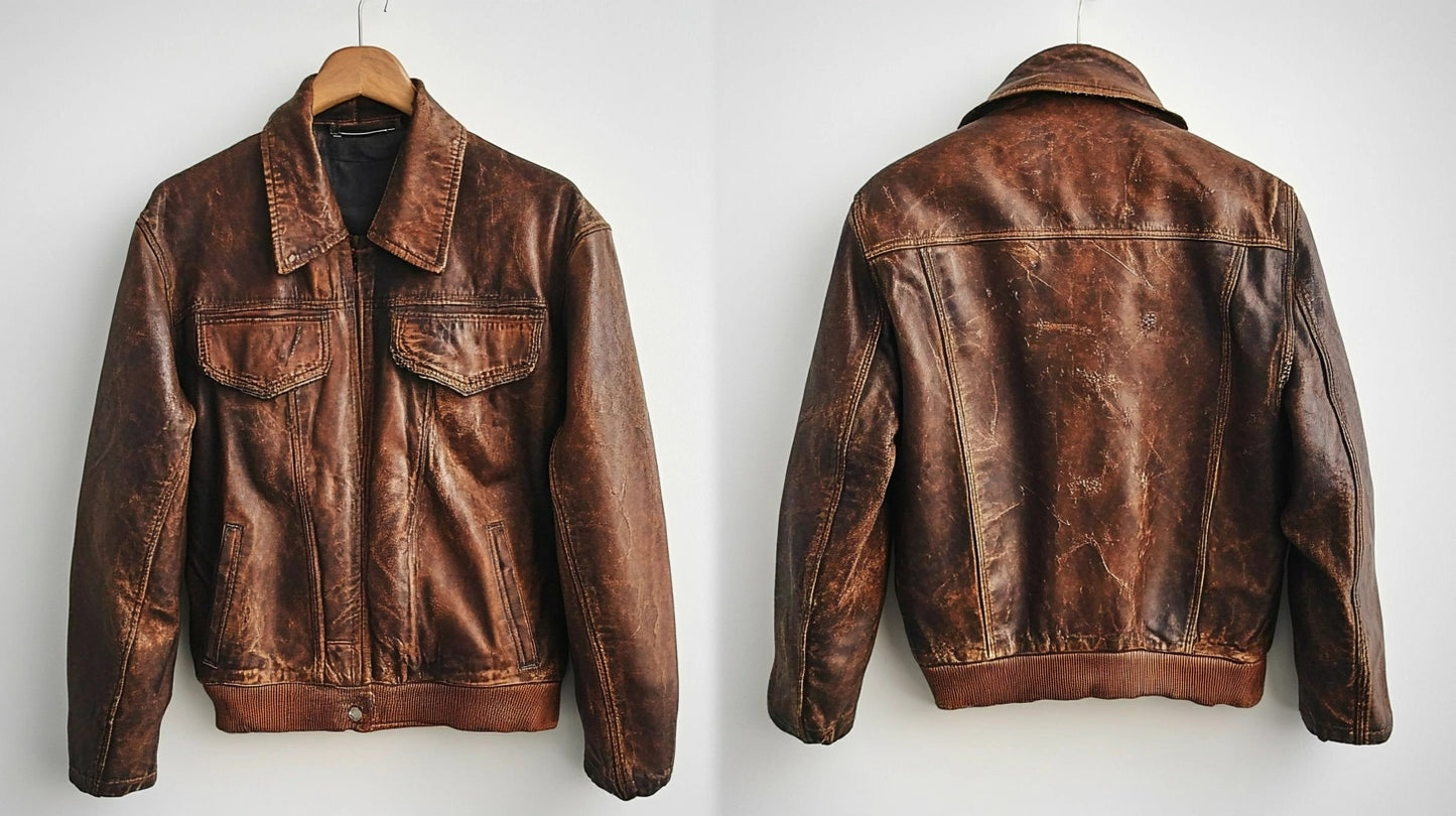 VINTAGE VIXEN'S WOMEN LEATHER JACKET