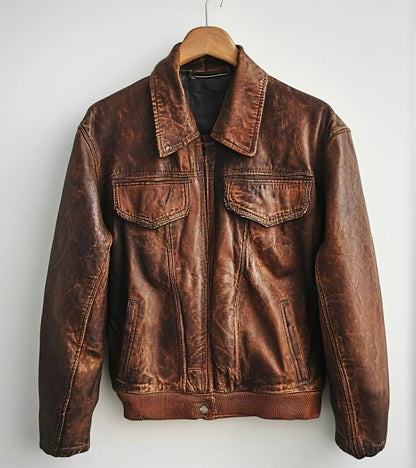 VINTAGE VIXEN'S WOMEN LEATHER JACKET