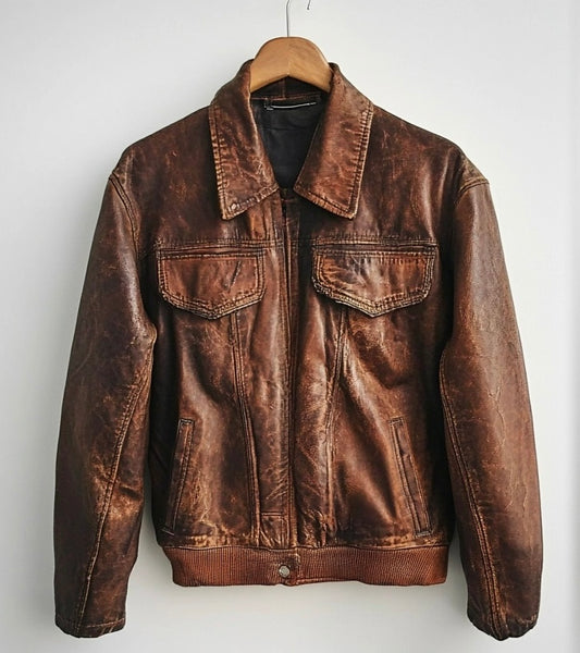 VINTAGE VIXEN'S WOMEN LEATHER JACKET
