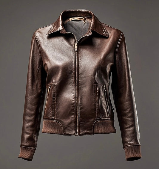 COMFORTCANA WOMEN, LEATHER JACKET
