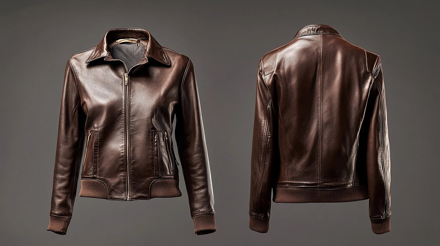 COMFORTCANA WOMEN, LEATHER JACKET