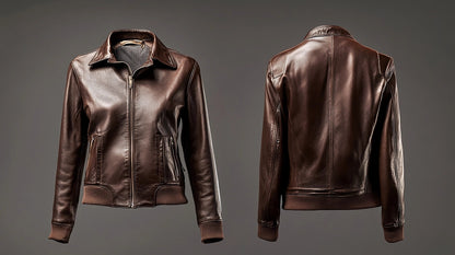 COMFORTCANA WOMEN, LEATHER JACKET