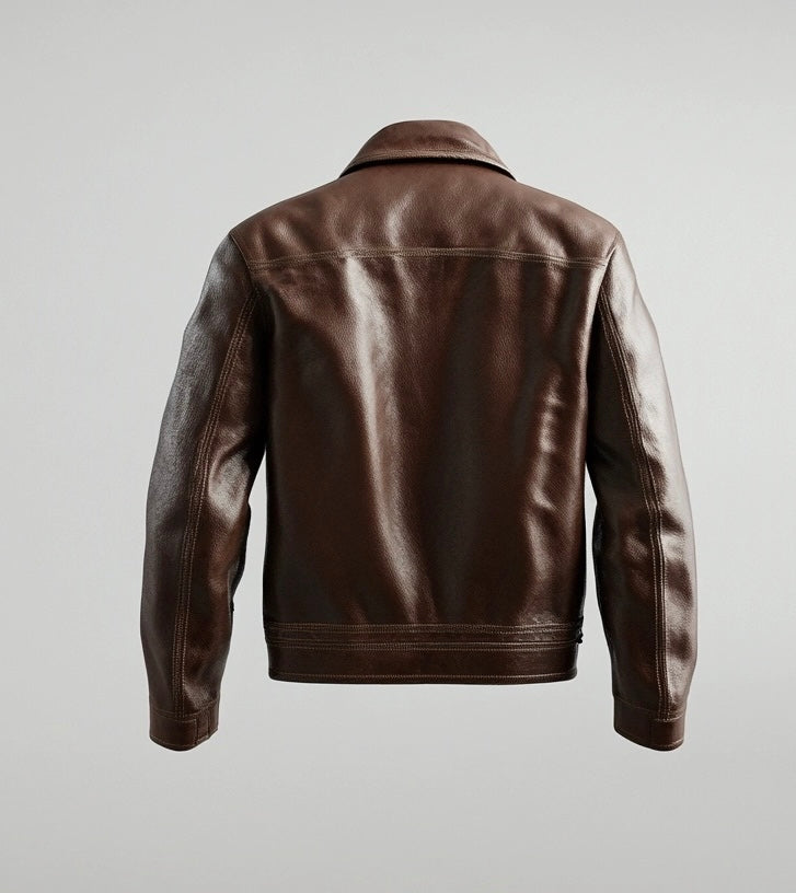 FERNANDA LONDONO WOMEN OVERSIZED LEATHER JACKET