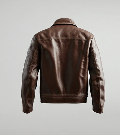 FERNANDA LONDONO WOMEN OVERSIZED LEATHER JACKET