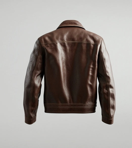 FERNANDA LONDONO WOMEN OVERSIZED LEATHER JACKET