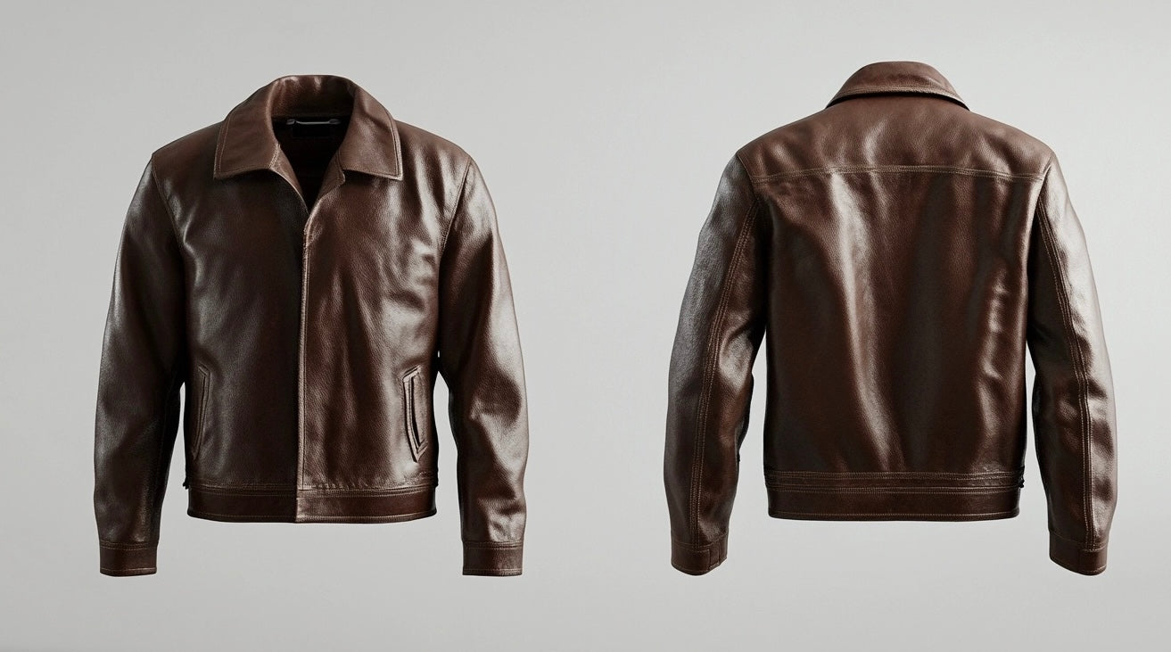 FERNANDA LONDONO WOMEN OVERSIZED LEATHER JACKET