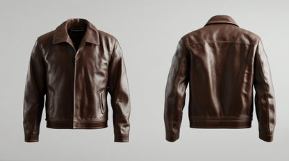 FERNANDA LONDONO WOMEN OVERSIZED LEATHER JACKET