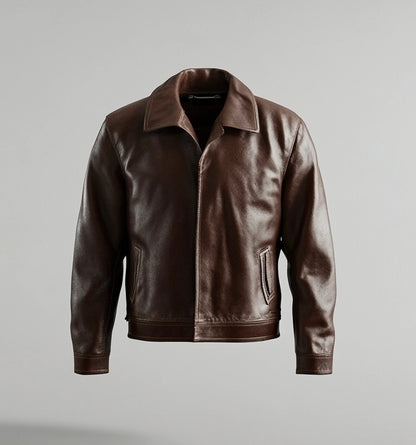 FERNANDA LONDONO WOMEN OVERSIZED LEATHER JACKET