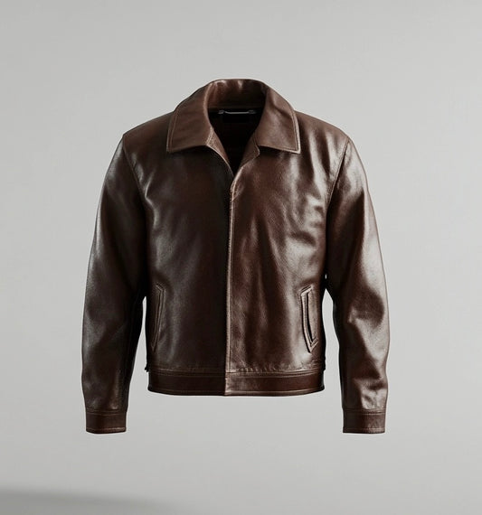 FERNANDA LONDONO WOMEN OVERSIZED LEATHER JACKET