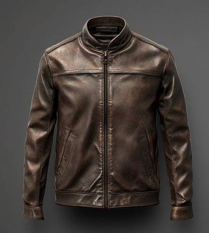 THE LOFT MEN'S LEATHER JACKET