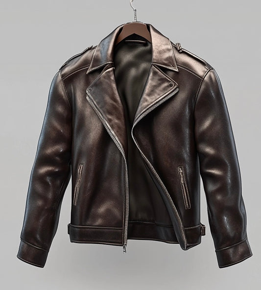 THE LUXE WOMEN, MOTO LEATHER JACKET