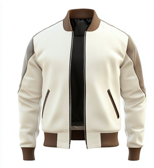 MEN'S FLIGHT LEATHER JACKET