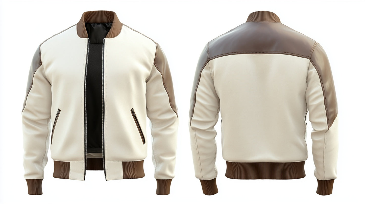 MEN'S FLIGHT LEATHER JACKET