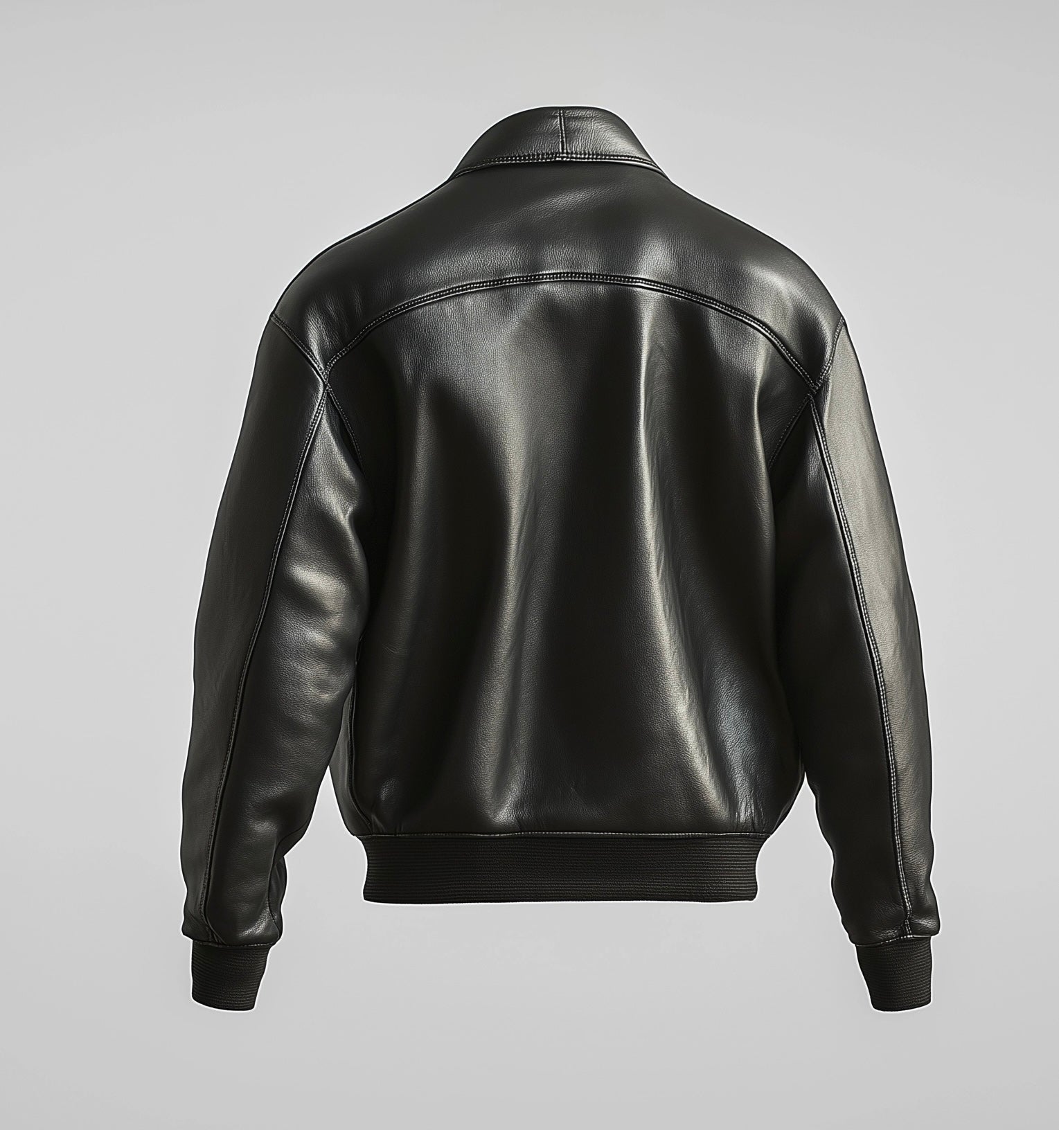 ジャケット・アウター OLD HAMNETT LEATHER TAILORED JACKET Leather Jacket