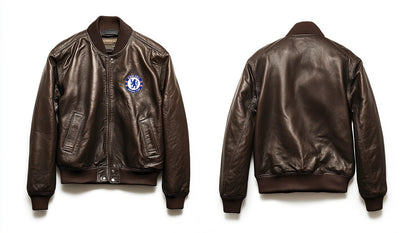 CHELSEA CLASSIC MEN's OVERSIZED LEATHER JACKET
