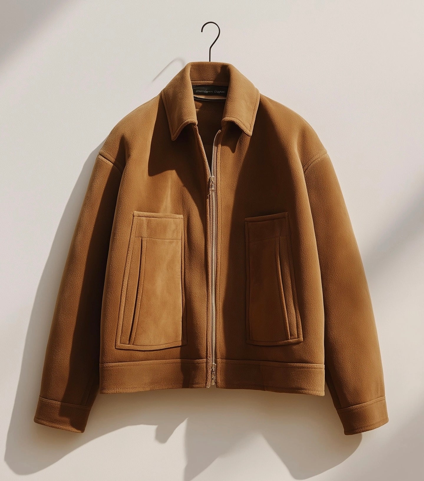 YORKSHIRE LEGACY, WOMEN OVERSIZED LEATHER SUEDE