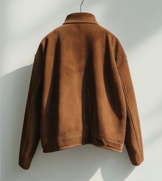 URBAN MUSE,WOMEN OVERSIZED LEATHER SUEDE
