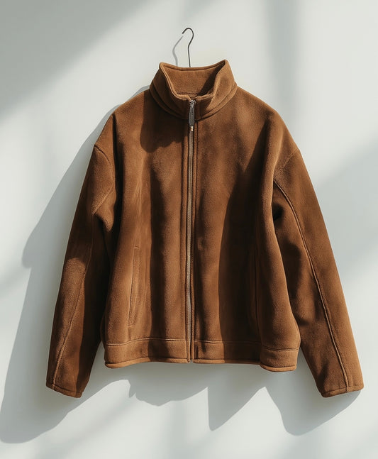 URBAN MUSE,WOMEN OVERSIZED LEATHER SUEDE