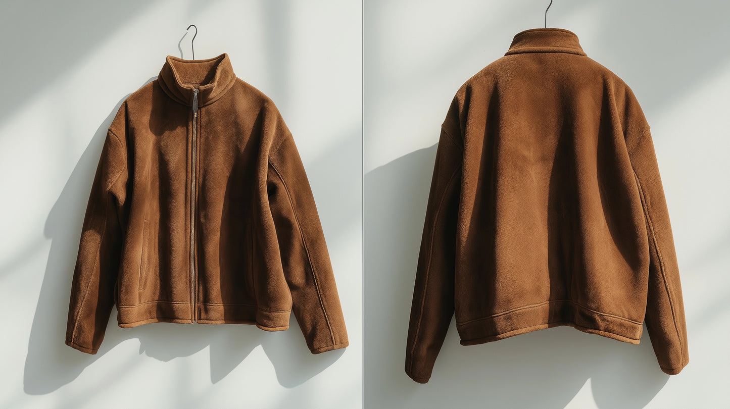 URBAN MUSE,WOMEN OVERSIZED LEATHER SUEDE