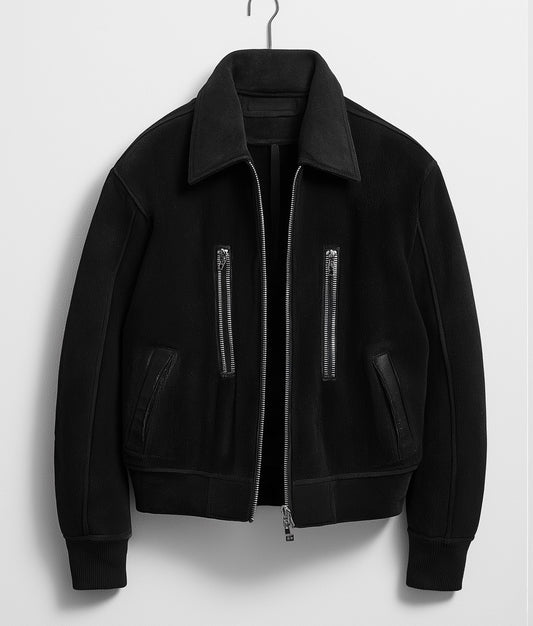PHANTOM, WOMEN LEATHER SUEDE