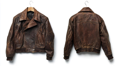 The Epitome of Timeless Men’s OVERSIZED LEATHER JACKET