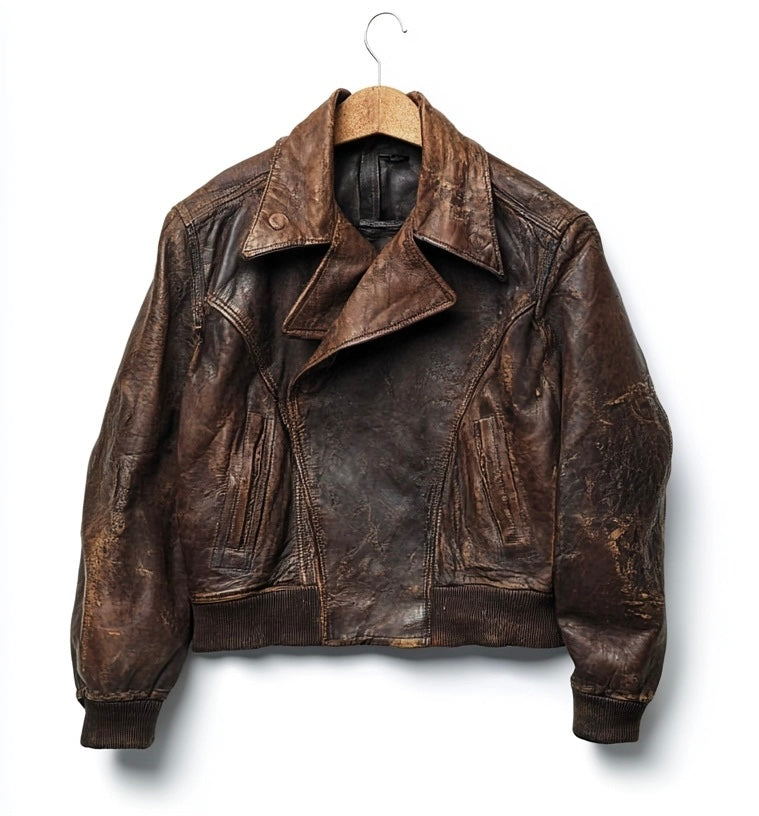 The Epitome of Timeless Men’s OVERSIZED LEATHER JACKET